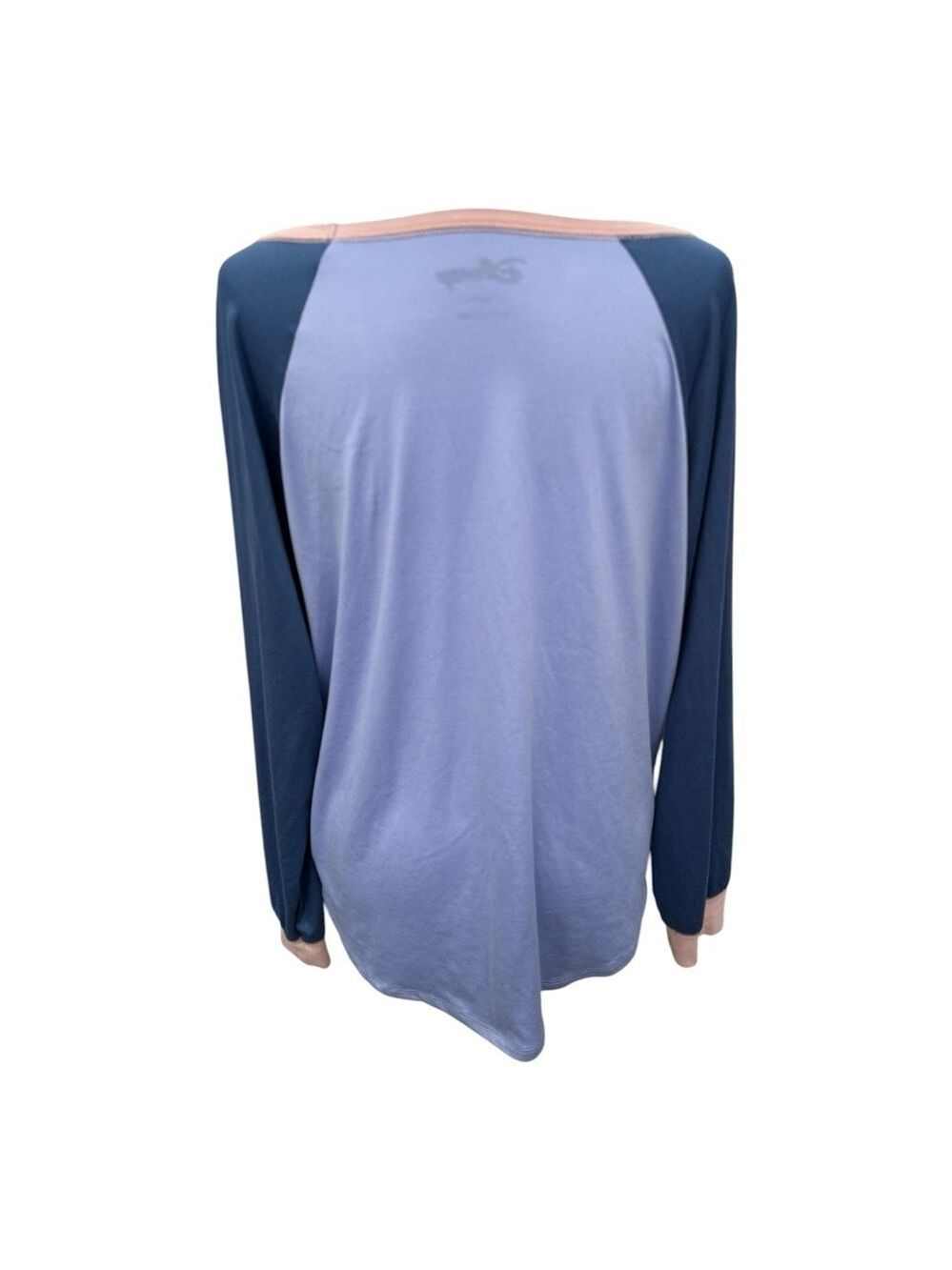 Disney Stitch Women’s Size L Long Sleeve Pajama Top - Picture 3 of 5